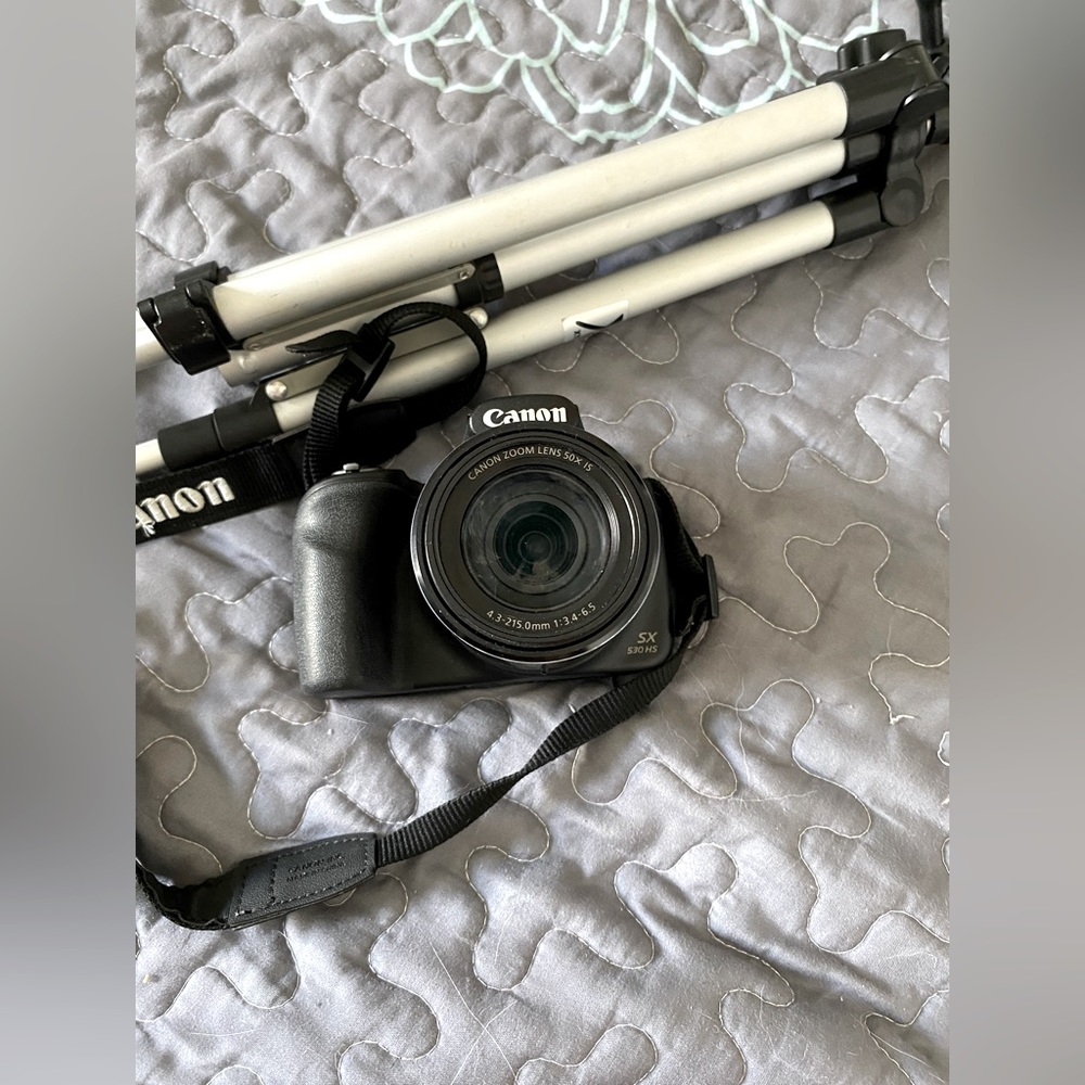 Canon camera needs new charger